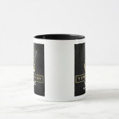 イープペキアイブルースコーヒーマグ マグカップ (中央)