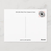 イープル メニン門記念碑 イギリス空軍 ポストカード (裏面)