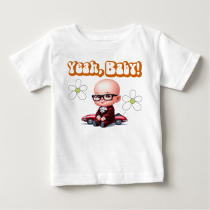 イーベビーレトロ ベビーTシャツ