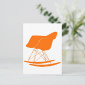 イームズ成形プラスチック製ロッキングチェア ポストカード (スタンド正面)