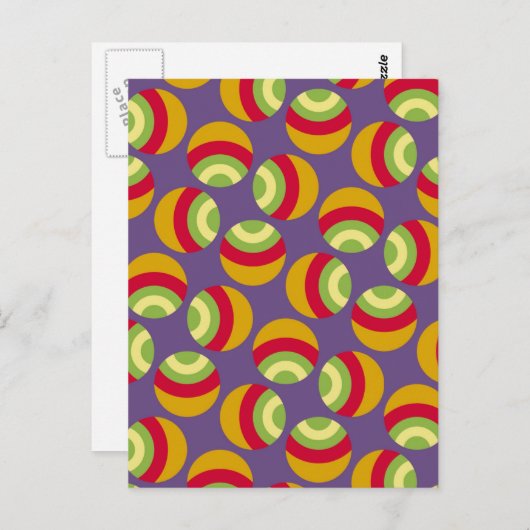 イームズ サークル 1 ポストカード (正面/裏面)