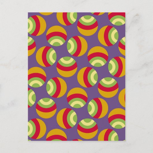 イームズ サークル 1 ポストカード (正面)