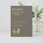 イームズ レトロ モッダ チェア ペア 結婚式 披露宴 エンクロージャーカード (スタンド正面)