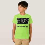 イーラーのダロス症候群ボーイズ・シャツ Tシャツ (正面フル)