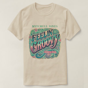 イーリングルービーレトロ70sヴィンテージカスタマイズ tシャツ