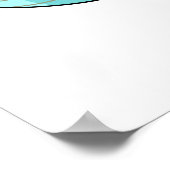 イーリン素晴らしおもしろいツルツルウナギのプリン ポスター (角)