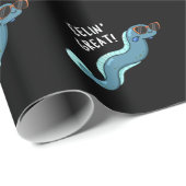 イーリン素晴らしスおもしろいツルツリウナギぷん濃色BG ラッピングペーパー (ロールコーナー)