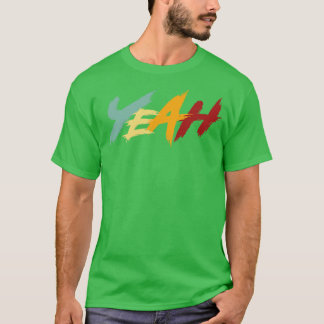 イーレトロ文字 Tシャツ