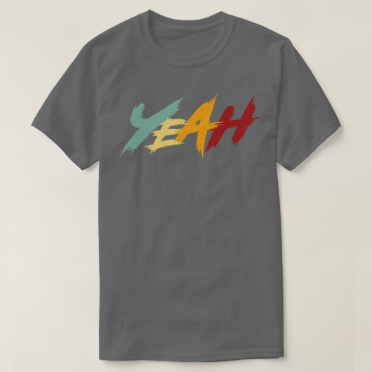 イーレトロ文字 Tシャツ (デザイン正面)