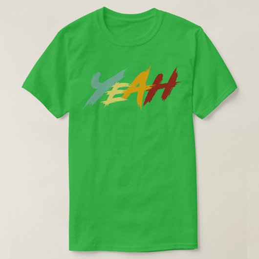イーレトロ文字 Tシャツ (デザイン正面)