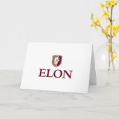 イーロン大学卒業おめでとう | 卒業おめでとう カード (黄色い花)