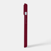 イーロン大学 E iPhone 15ケース (左側面)