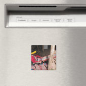 イーンカウーマンアットバックストラップルーム マグネット (インサイチュ (食洗機))