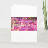 『イー恋しく思スターのあなた – ボネットのヴィンテージの女性』 シーズンカード (裏面)