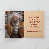 イー誕生日カード サンキューカード (内部)