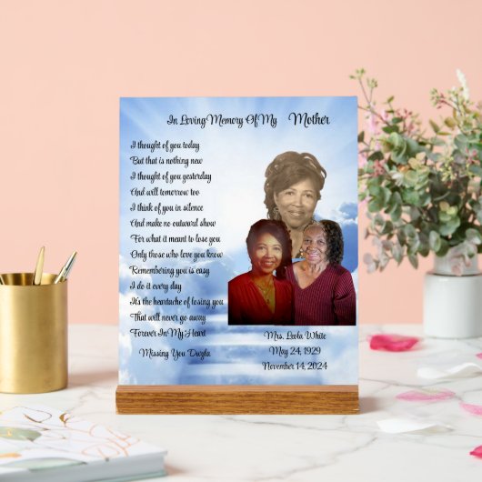 イー アクリルサイン (ウェディング)