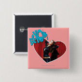 イー!キャットウーマン 缶バッジ (正面&裏面)