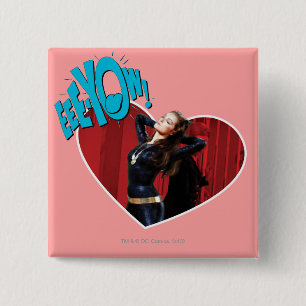 イー！キャットウーマン 缶バッジ