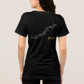 イー トライブレンドTシャツ (裏面)