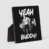 イー・バディ – ジおもしろいムトレーニングボディビル フォトプラーク (正面)