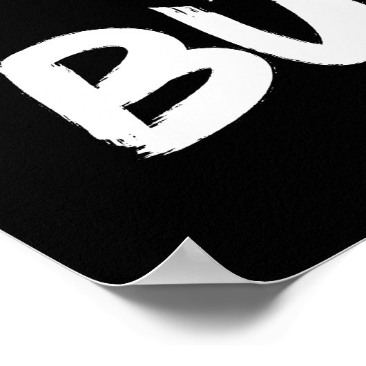 イー・バディ – ジムトレーニング やる気を起こさせる ポスター (角)