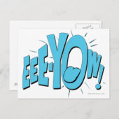 イー！ ポストカード (正面/裏面)