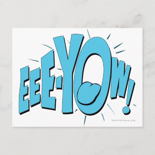 イー！ ポストカード (正面)