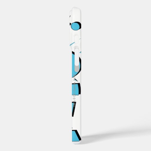 イー！ Case-Mate iPhoneケース (裏面 / 左)