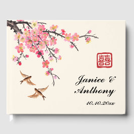 イ中国のク絵を描の花の鳥結婚類 ゲストブック
