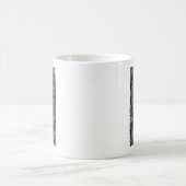 イ中国のンヤンドラゴン コーヒーマグカップ (中央)