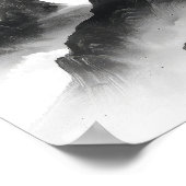 イ伝統的ク中国のの絵を描ポスター ポスター (角)