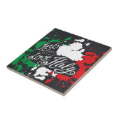 イ保タリアの静けさと愛 タイル (側面)