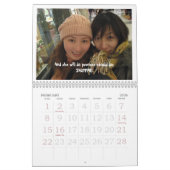 イ夫人「sのカレンダー- iのlluvこれ カレンダー (2月 2026)