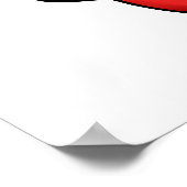 イ得ザグルスおもしろいブルーパン ポスター (角)