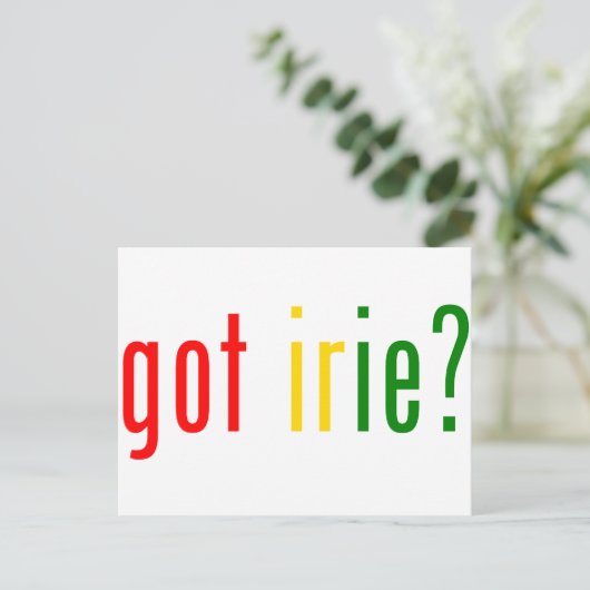 イ得リー？ ポストカード (スタンド正面)