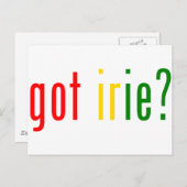 イ得リー？ ポストカード (正面/裏面)