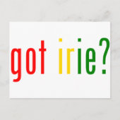 イ得リー？ ポストカード (正面)