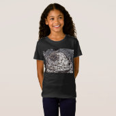 イ怒グアナ Tシャツ (正面フル)