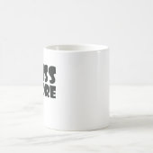 イ恋しく思ラホール コーヒーマグカップ (中央)