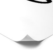 イ感じグウダおもしろいチーズパン ポスター (角)