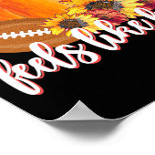 イ感じプ秋ファームフレッシュカボンプキンフットル ポスター (角)