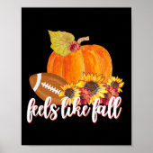 イ感じプ秋ファームフレッシュカボンプキンフットル ポスター (正面)