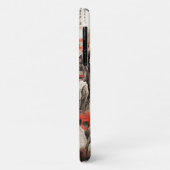 イ日本のンク絵画の電話ケース – Mountain and Te Case-Mate iPhoneケース (裏面/左)