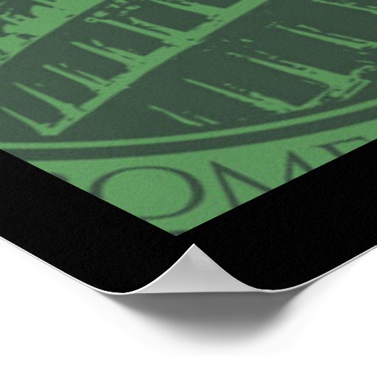 イ来タリア訪問 ポスター (角)