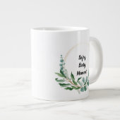 イ楽しむヴリー・モーメント  ジャンボコーヒーマグカップ (正面右)