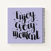 イ楽しむヴリー・モーメント ノートブック (裏面)