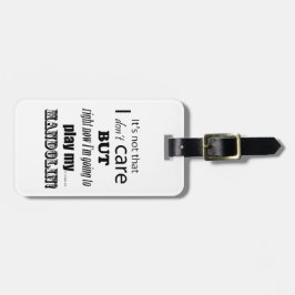 イ気にマンドリン ラゲッジタグ