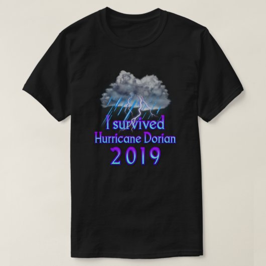 イ生き延びリケンドリアン雨 Tシャツ (デザイン正面)