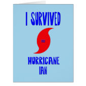 イ生き延びリケーン (正面)