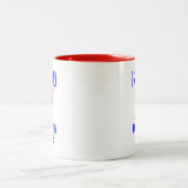イ生き延びリケーン ツートーンマグカップ (中央)